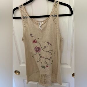 Others Follow Boho Sleeveless Women’s Top